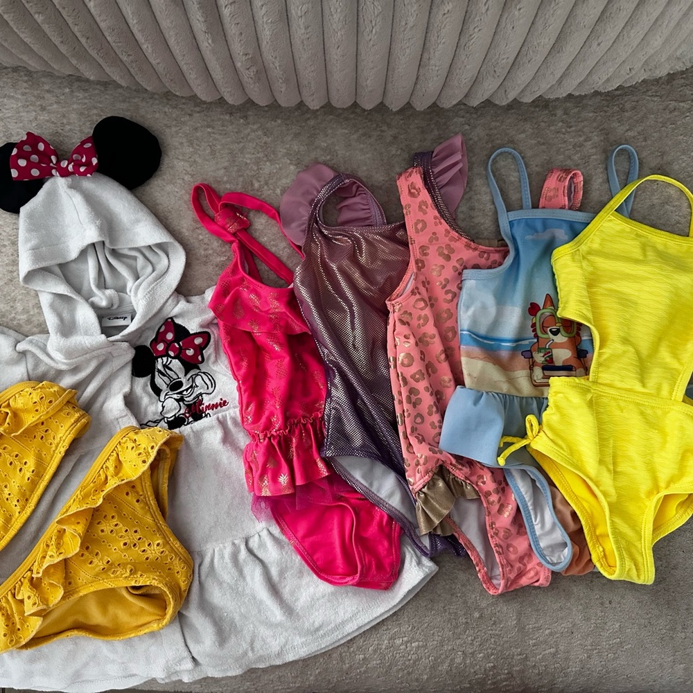 Toddler girl Swim suits 3T